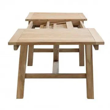 Tavolo Mirage 160/240 X 90 - Tavolo in Teak Allungabile - Image 5