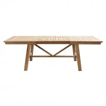 Tavolo Mirage 160/240 X 90 - Tavolo in Teak Allungabile - Image 6