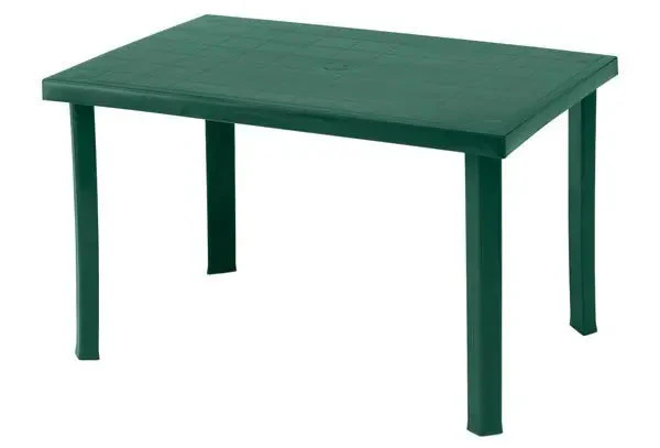 Tavolo da esterno in plastica calaf 120x80 tre colori - Image 2