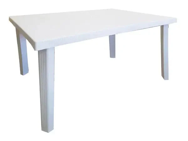 Tavolo da esterno in plastica calaf 120x80 tre colori - Image 3