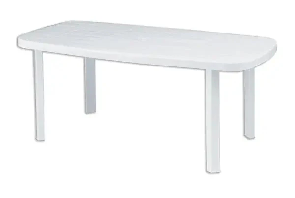 Tavolo in plastica ulisse 180x85 tre colori - Image 3