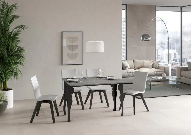 Tavolo Paxon Double allungabile 120x90 cm - Image 3