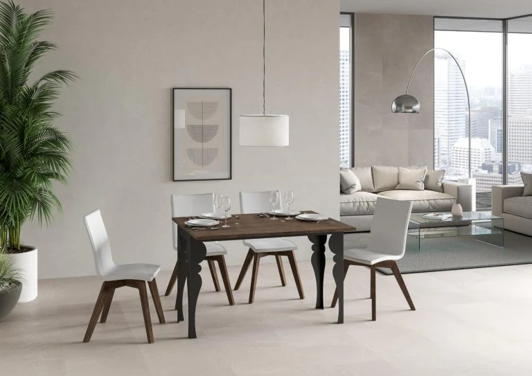 Tavolo Paxon Double allungabile 120x90 cm - Image 4
