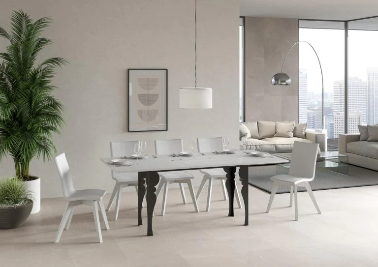 Tavolo Paxon Double allungabile 120x90 cm - Image 5