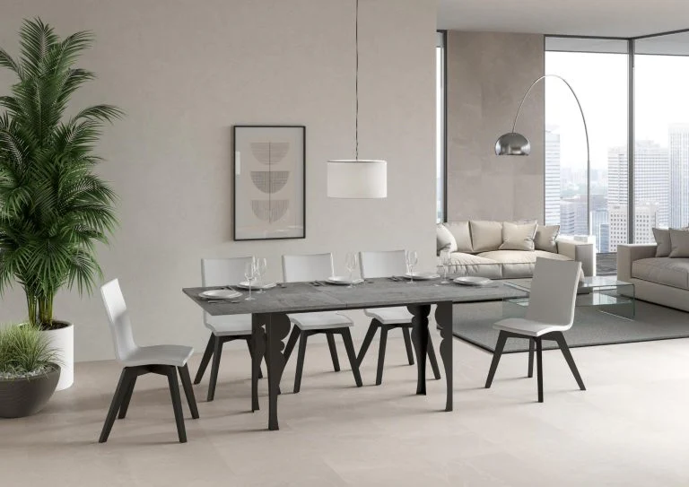 Tavolo Paxon Double allungabile 120x90 cm - Image 7