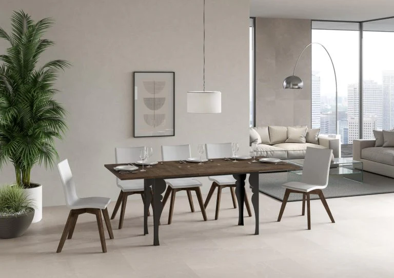 Tavolo Paxon Double allungabile 120x90 cm - Image 8