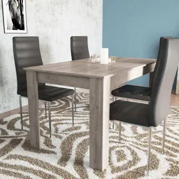 Tavolo Pepper Rovere Chiaro - Dimensioni: cm 138 x 80 x 75 h - Image 2