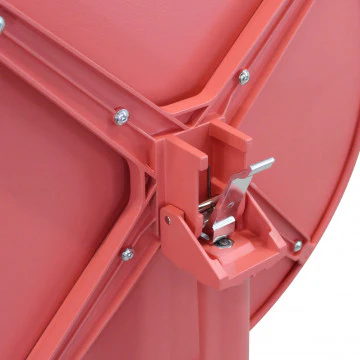 Tavolo Vega ø 60 in acciaio trattato per esterni - Image 23