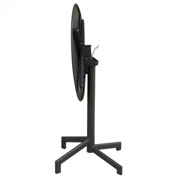 Tavolo Vega ø 60 in acciaio trattato per esterni - Image 5