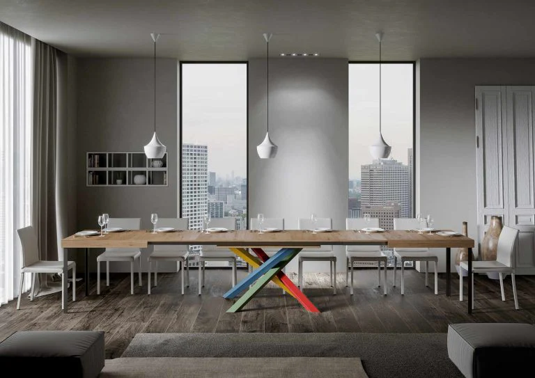 Tavolo Estensibile Volantis - Design Moderno e Funzionale - Image 30