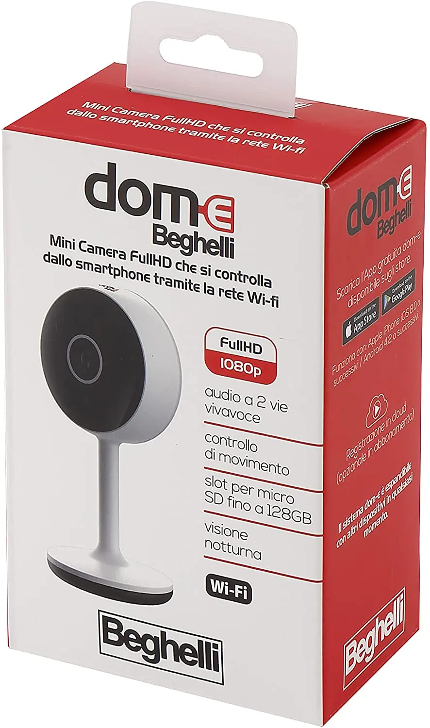 Telecamera mini wi-fi full hd - Image 2