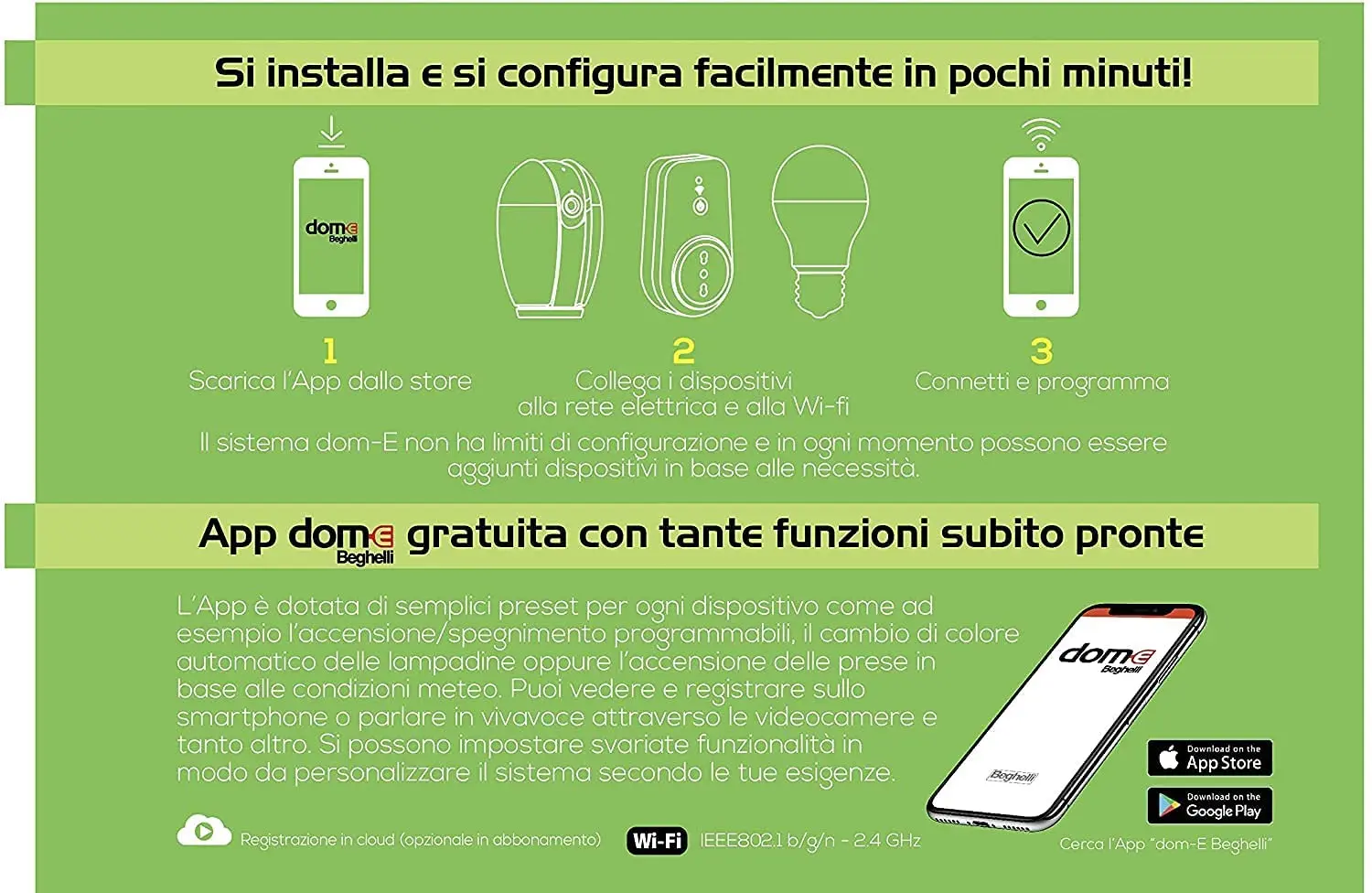 Telecamera mini wi-fi full hd - Image 3