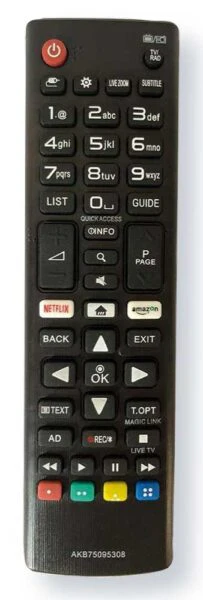 Telecomando Universale Compatibile TV LG - Autoapprendente