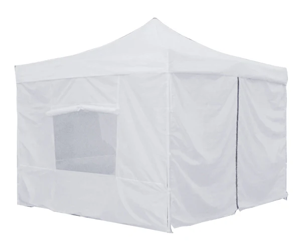 Telo di Ricambio per Gazebo Pandora 3x3 Bianco – Impermeabile e Resistente