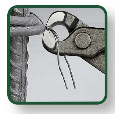 Tenaglia Cementista per lavori edili, attrezzo professionale in acciaio resistente - Image 3