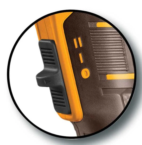 Termosoffiatore a Batteria 20V Ingco P20S, 300-550°C, 3 Ugelli, Senza Batteria - Image 2