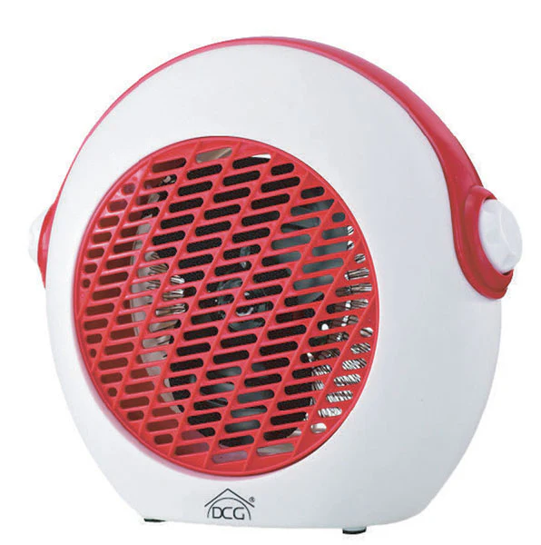 Termoventilatore 2000W con termostato, 2 livelli potenza, compatto e sicuro - Image 2