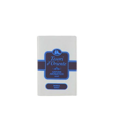TESORI D'ORIENTE SAPONESOLIDO MIRRA 150 G