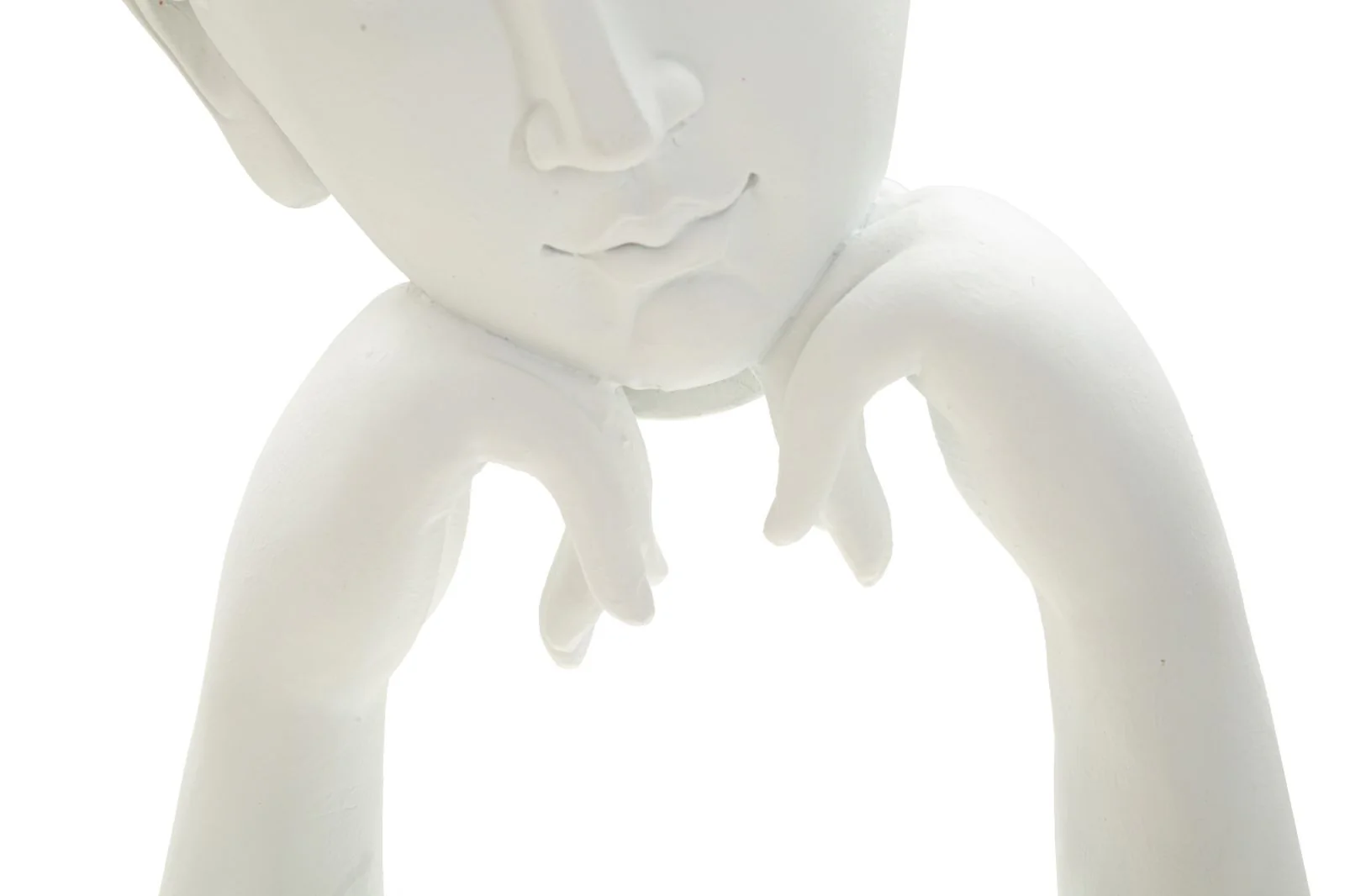 Testa di Buddha Elegante - Dimensioni 21,5x13x36 cm - Image 4