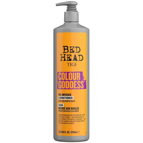 TIGI BED HEAD COLOUR GODDESS OIL BALSAMO CAPELLI COLORATI 970 ML