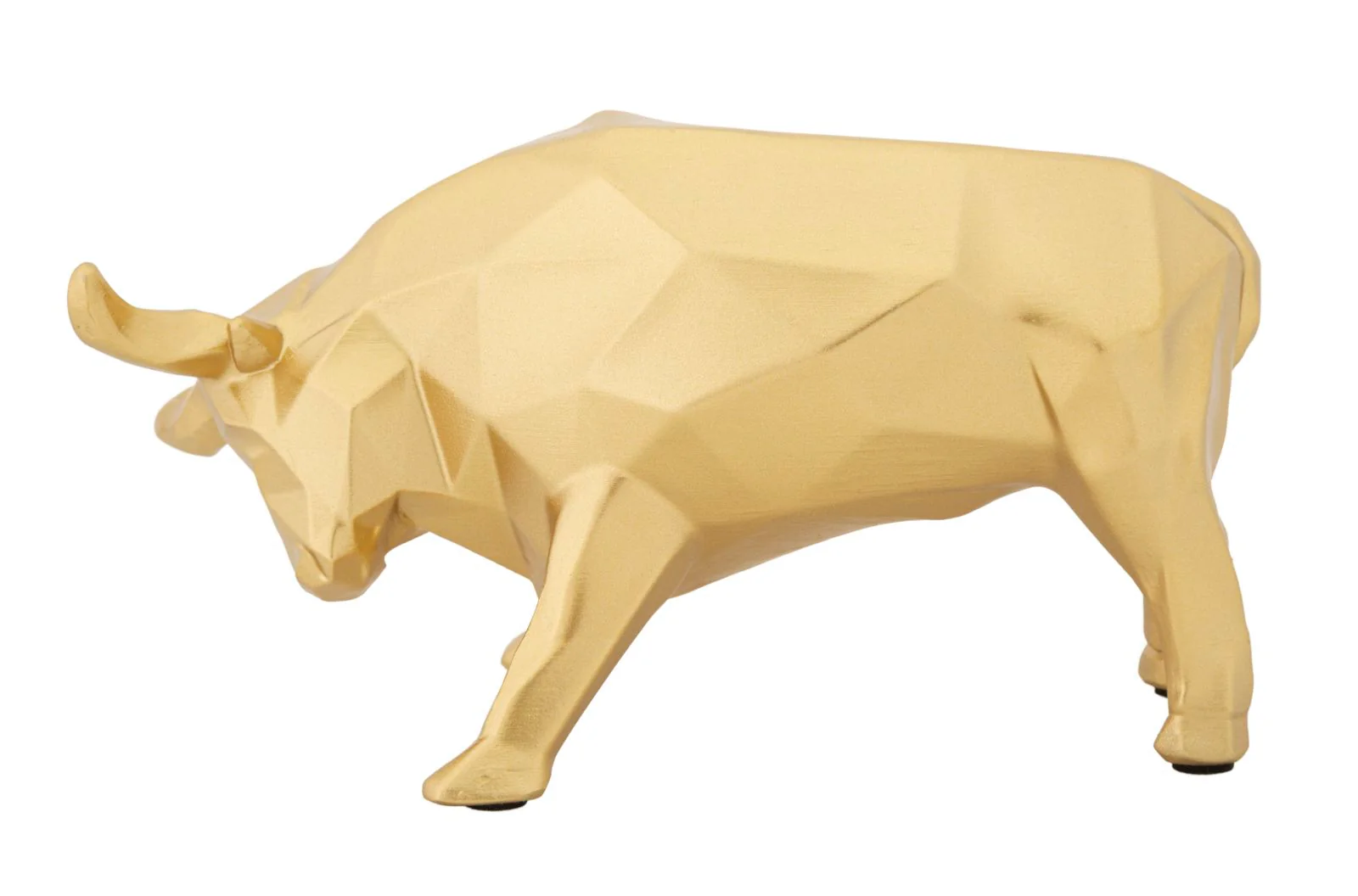 Statua Decorativa Toro 19,5x9,9x10,6 cm - Image 2