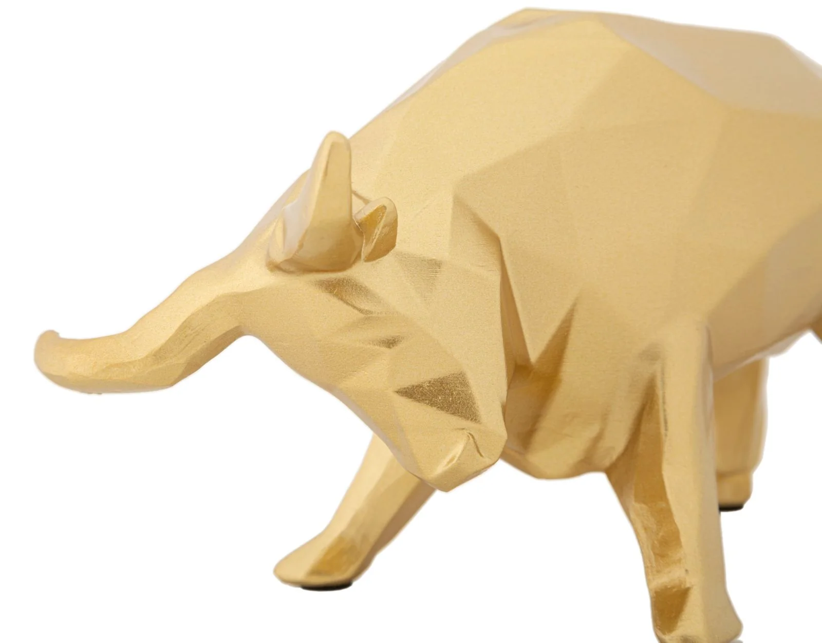 Statua Decorativa Toro 19,5x9,9x10,6 cm - Image 3