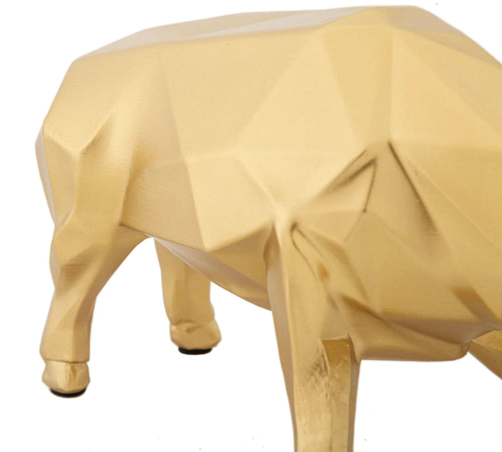 Statua Decorativa Toro 19,5x9,9x10,6 cm - Image 4