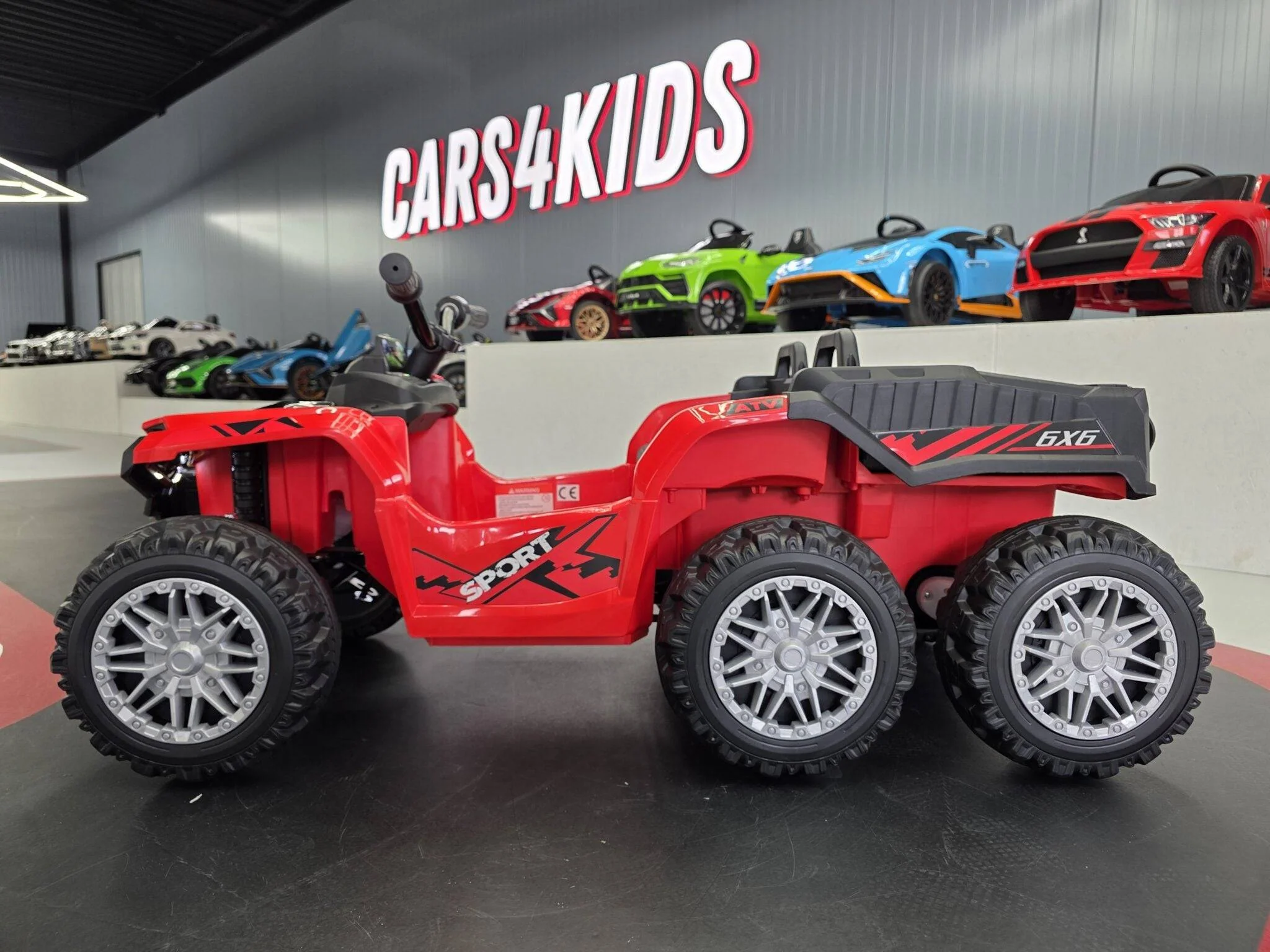 Quad Elettrico per Bambini TrailBlazer 24 V – Rosso - Image 3