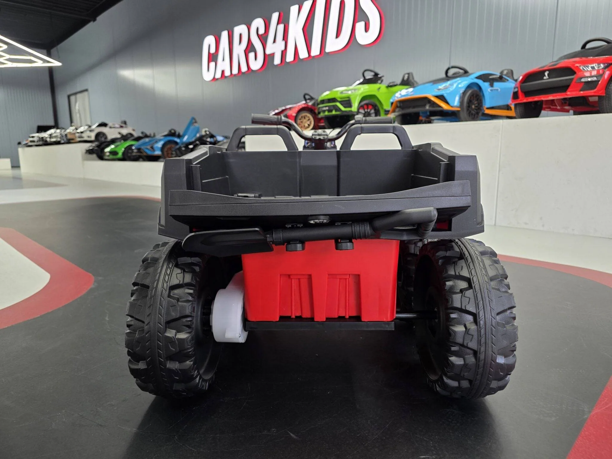 Quad Elettrico per Bambini TrailBlazer 24 V – Rosso - Image 5