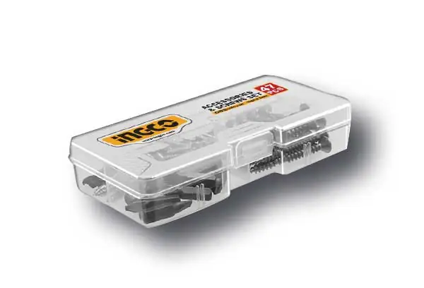 Trapano Avvitatore a Percussione 20V con 2 Batterie da 2.0Ah e Caricabatterie – Valigetta Inclusa - Image 4