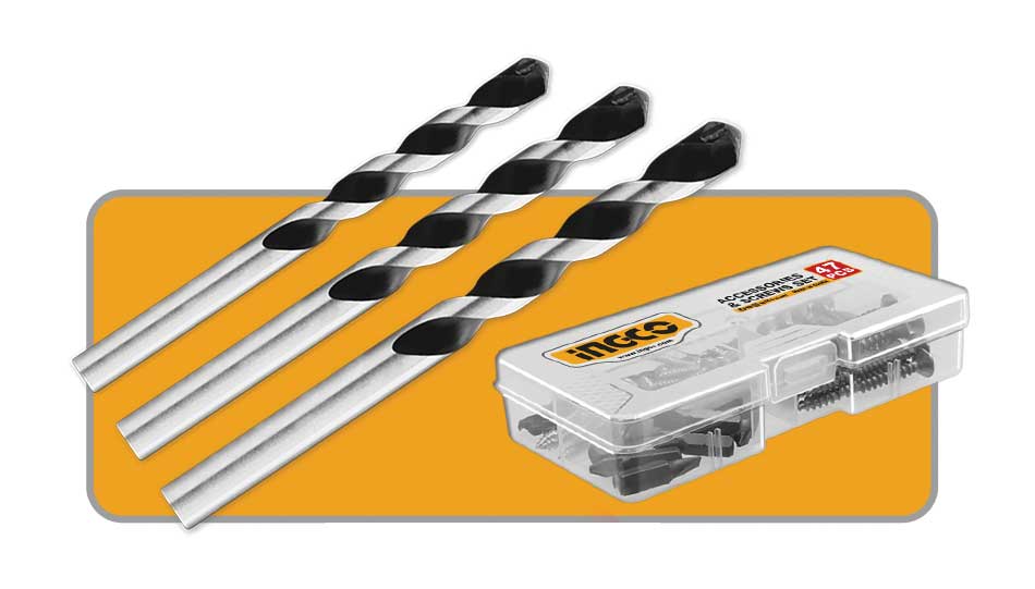 Trapano a Percussione 20V INGCO Brushless – 66Nm – 2 Batterie 2Ah + Caricatore + Valigetta - Image 2