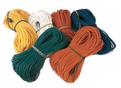 Tubetto in PVC per Sedie Ø 3x6 mm – Atossico, UV Resist. – Prezzo al Kg, Colori Vari
