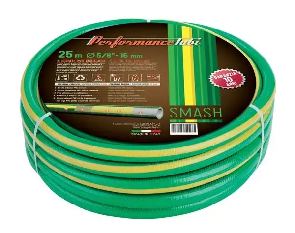 Tubo smash 5 strati d.15 ml.25