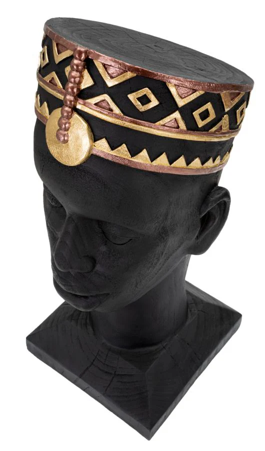 Statua Etnica Uomo Masai 25x25x56 cm - Image 6