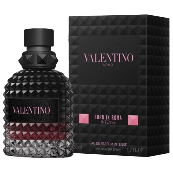 VALENTINO UOMO BORN IN ROMA EAU DE PARFUM INTENSE 50 ML - Image 2