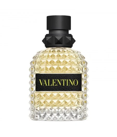 VALENTINO UOMO BORN IN ROMA YELLOW EAU DE TOILETTE 50 ML