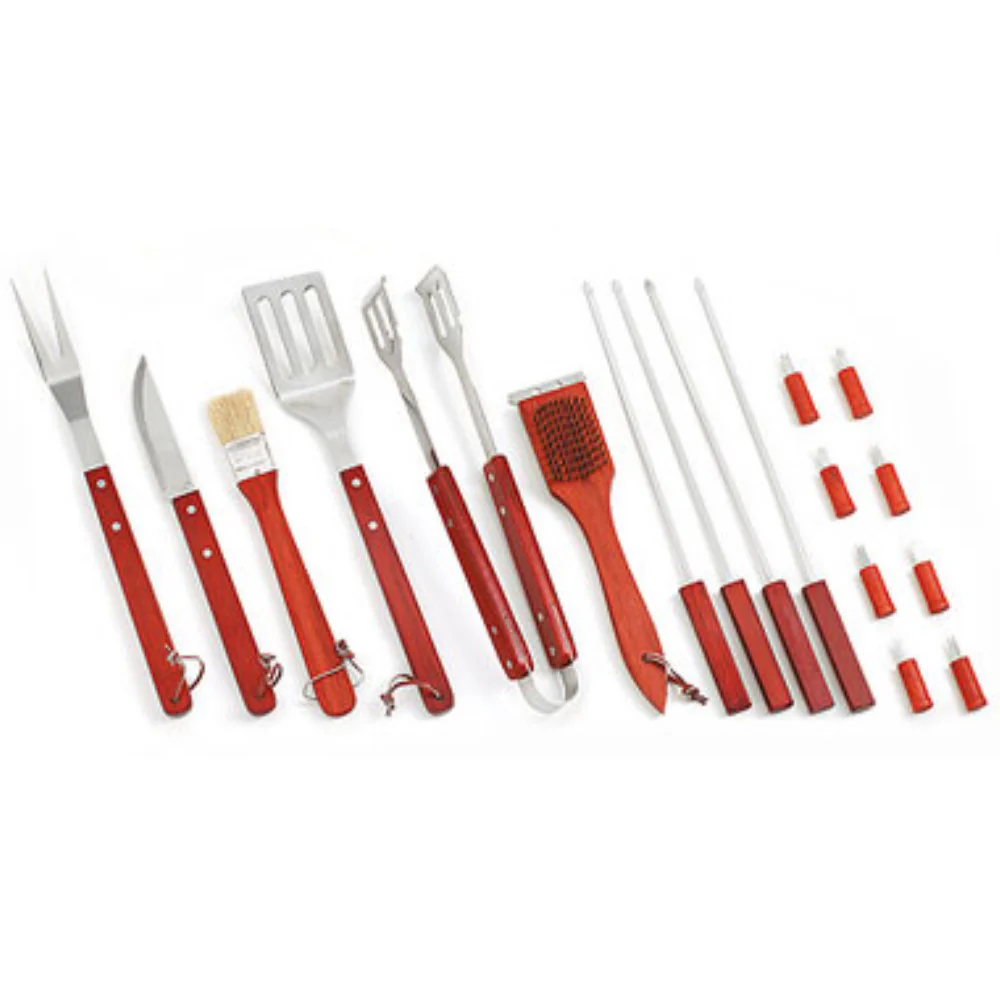 Valigetta per barbecue con set di utensili - Image 2