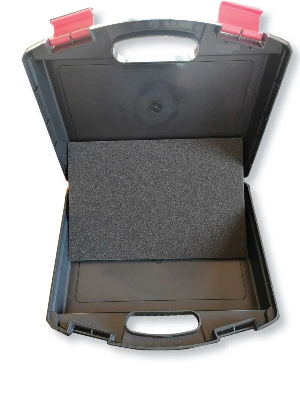 Valigetta portautensili con spugna in plastica cm. 32,5x31x11 - Image 2