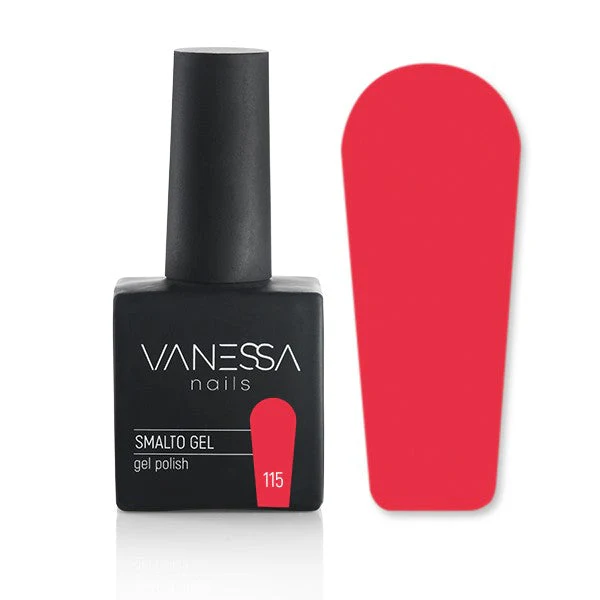 VANESSA NAILS SMALTO GEL SOAK OFF 115 8 ML