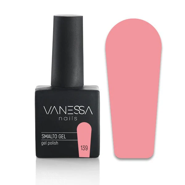 VANESSA NAILS SMALTO GEL SOAK OFF 139 8 ML