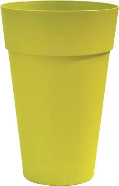 Vaso conico alto icfal 35 cm diversi colori