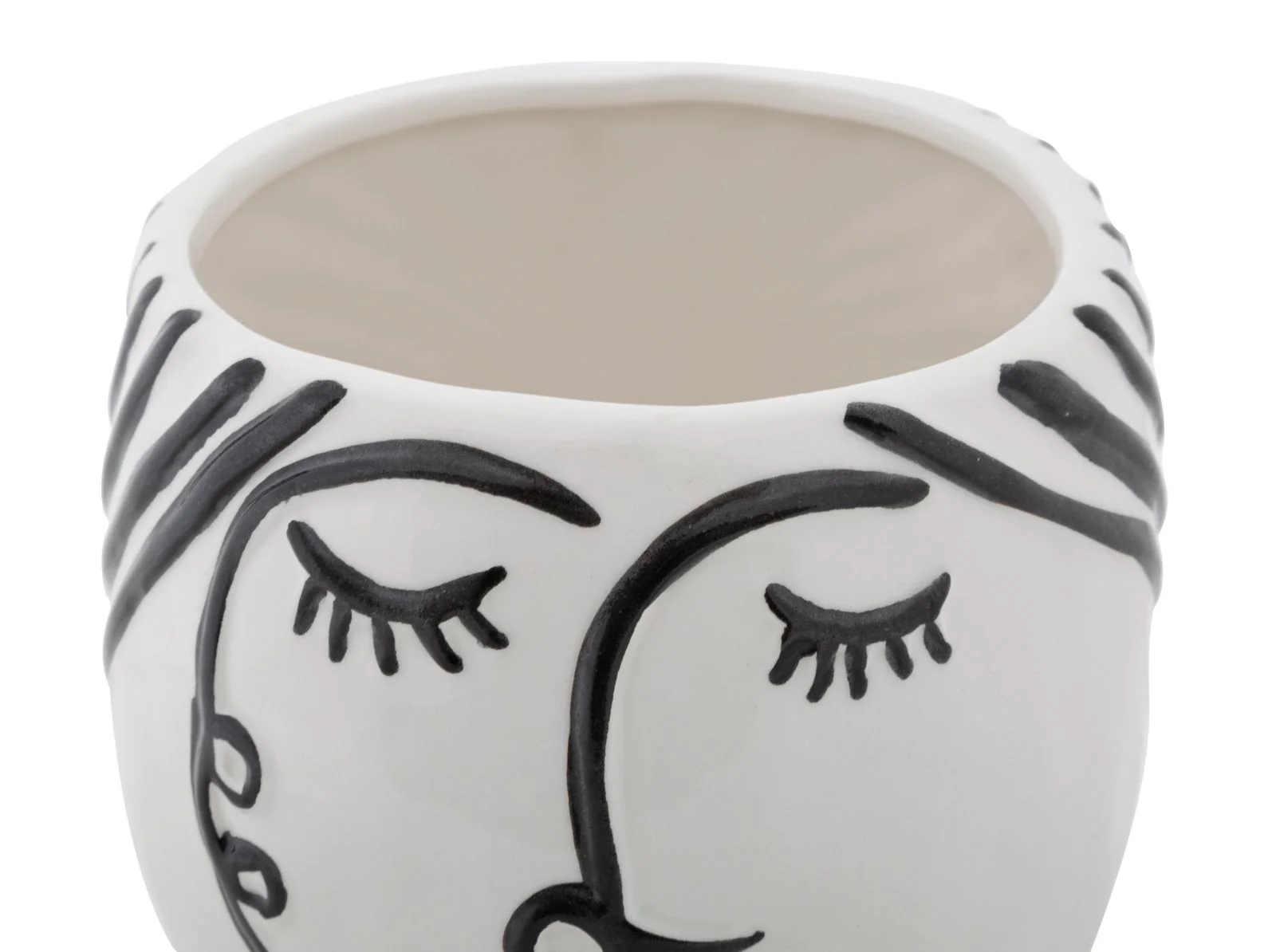 Vaso Decorativo Faccia Ø 14x18,2 cm - Image 2