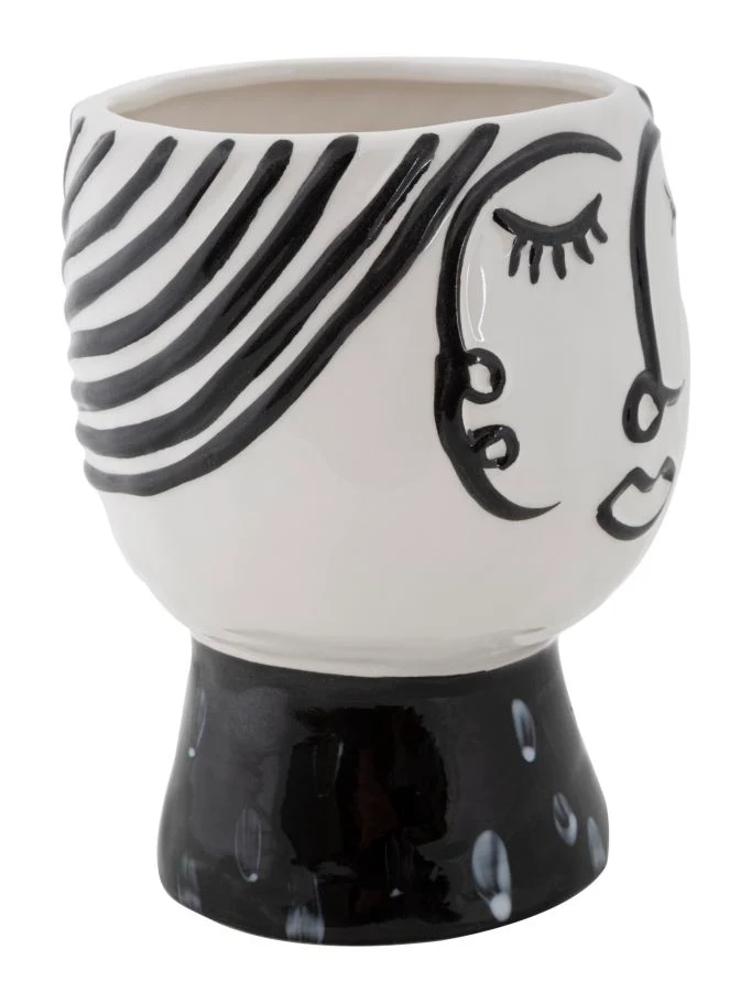 Vaso Decorativo Faccia Ø 14x18,2 cm - Image 3