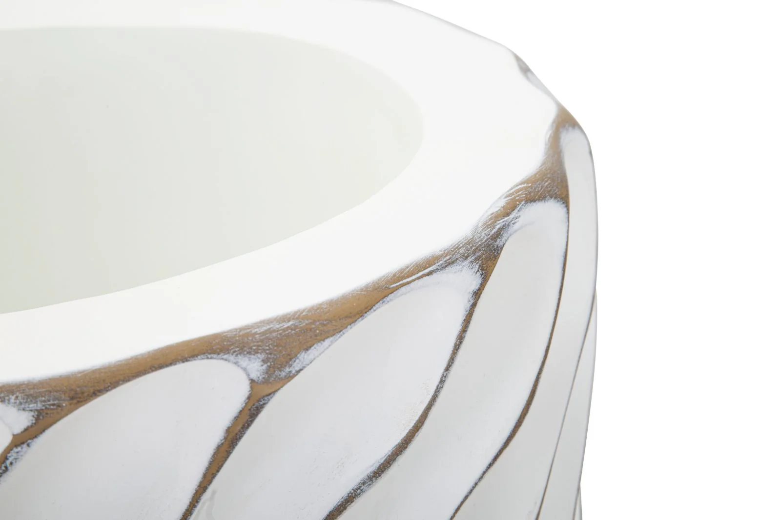 Vaso elegante in resina alto Ø 35x90 cm - Image 3