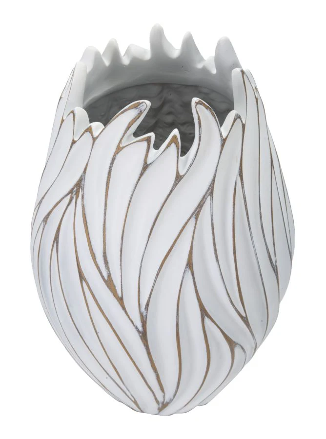 Vaso in Resina Honduras Elegante Ø 27x41,5 cm - Image 2
