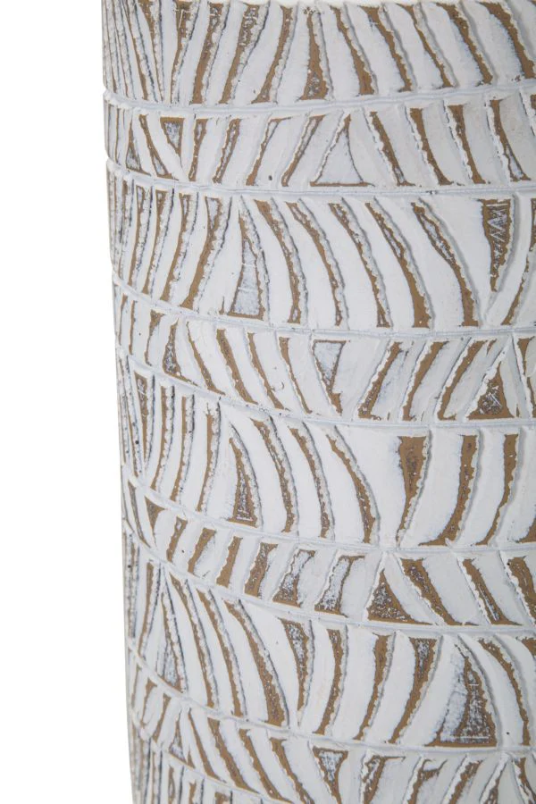 Vaso in Resina Nairobi Bottiglia Elegante Ø 15x49,5 cm - Image 3