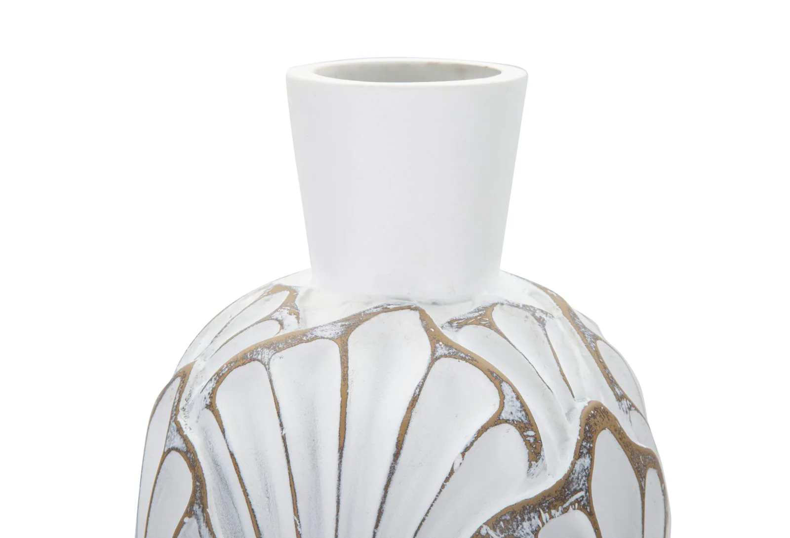 Vaso Panama in Resina Elegante - Altezza 74 cm, Diametro 15,5 cm - Image 2