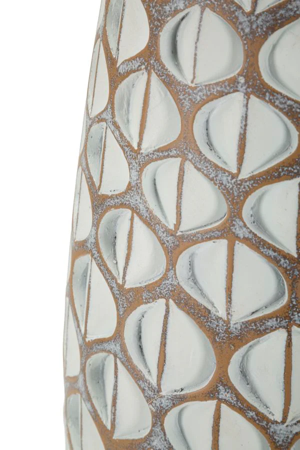 Vaso Resina Tibet Cm Ø 20X45,5 Design Moderno Elegante - Image 4
