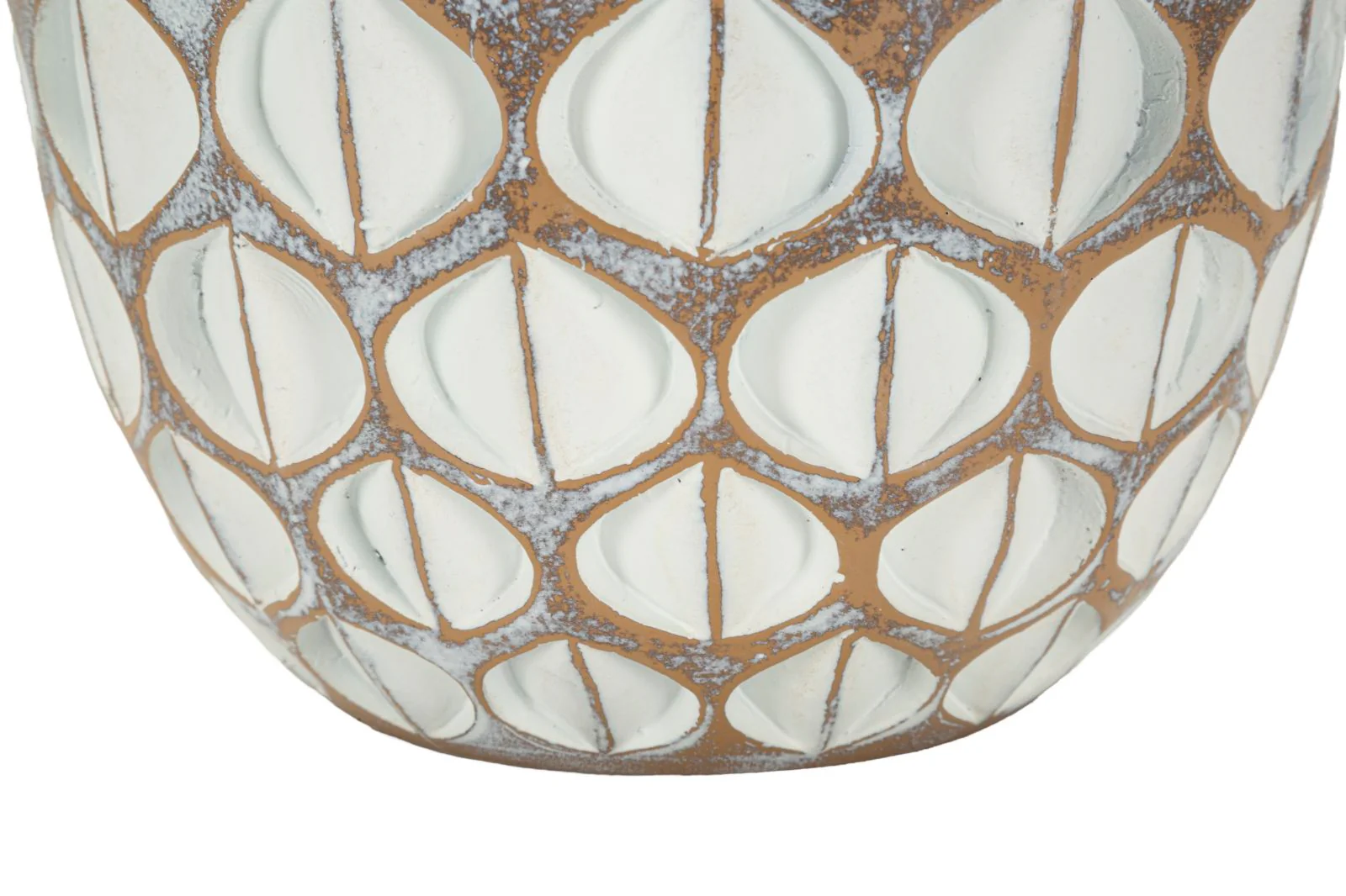 Vaso Resina Tibet Cm Ø 20X45,5 Design Moderno Elegante - Image 5