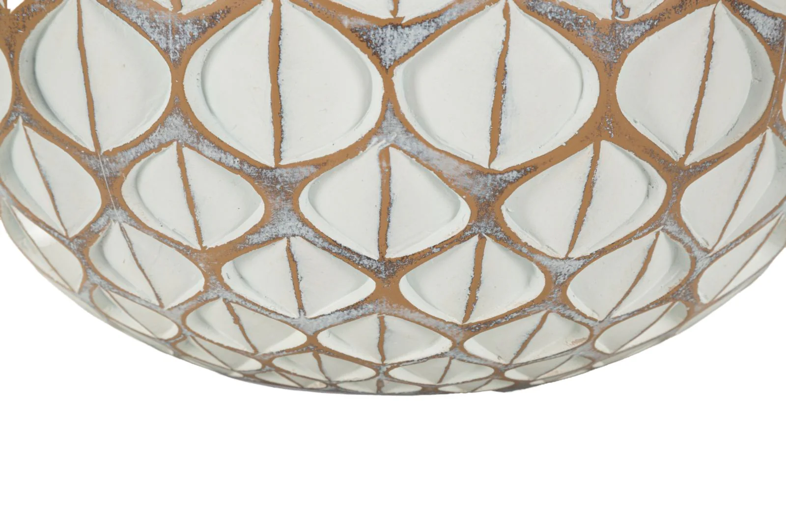 Vaso Resina Tibet Cm Ø 27X27 Elegante Design Moderno - Image 5
